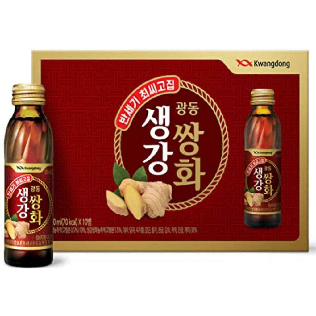 GINGER DRINK 10EA 120ml